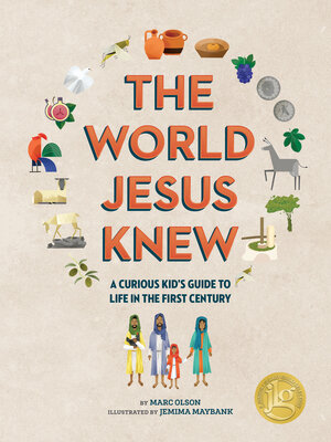 cover image of The World Jesus Knew